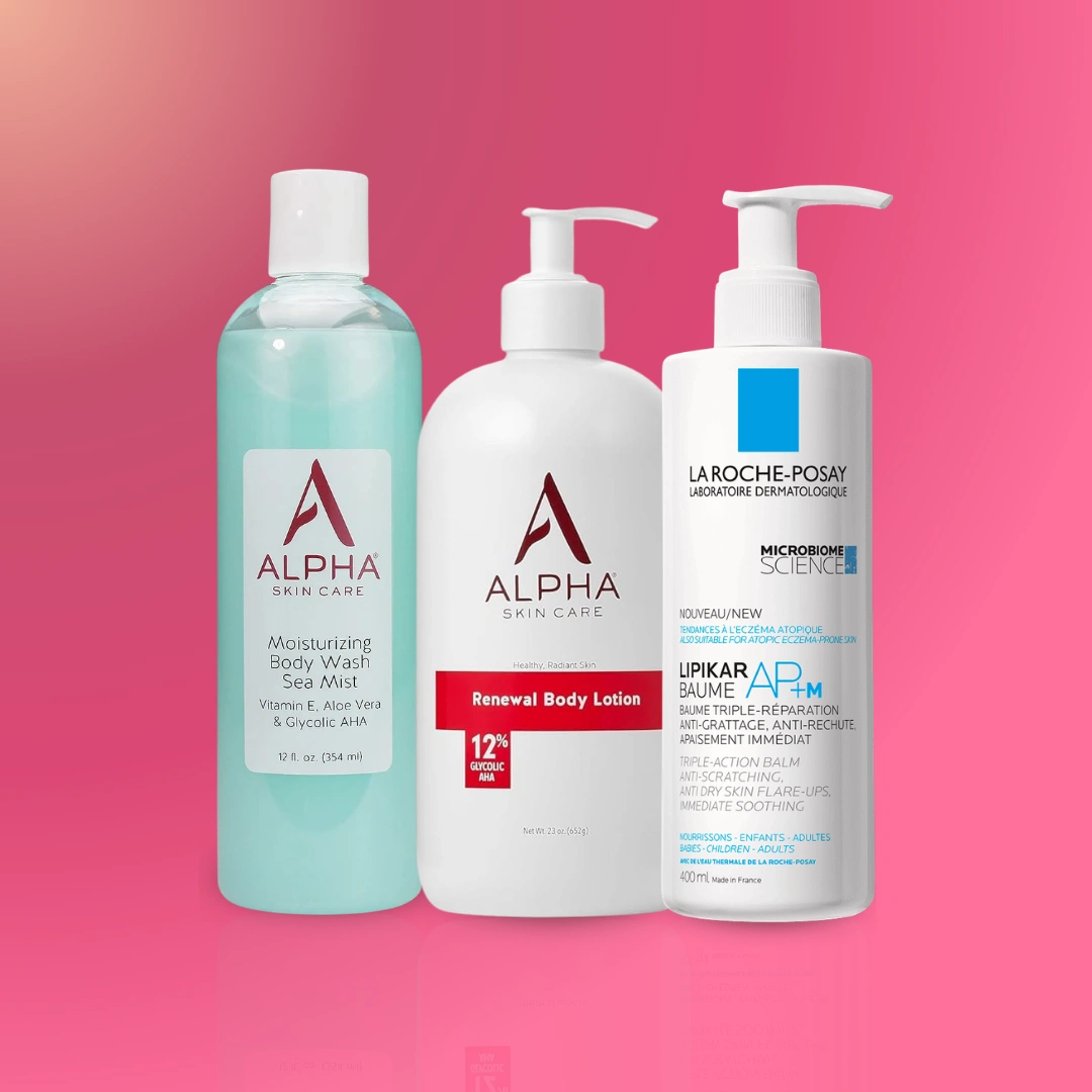 Keratosis Pillaris Treatment Set 3