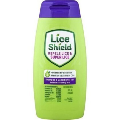 Lice Shield Shampoo And Conditioner In 1