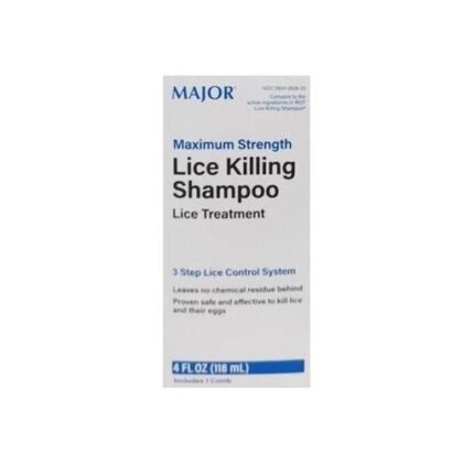 Major Maximum Lice Killing Shampoo 118ml
