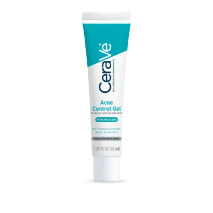 Cerave Acne Control Gel with AHA AND BHA 40ML