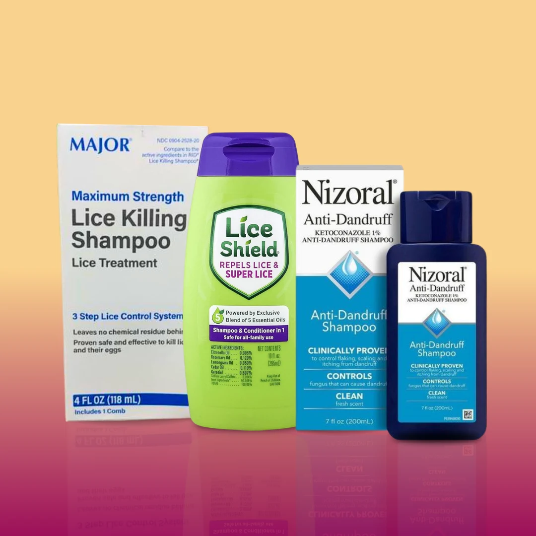 Anti-Dandruff & Lice Kit