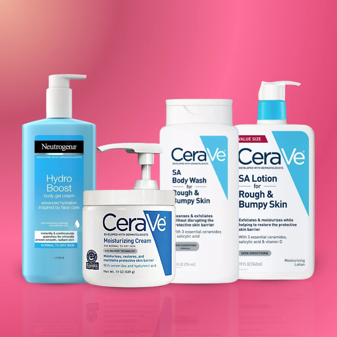 Keratosis Pillaris Treatment Set-2