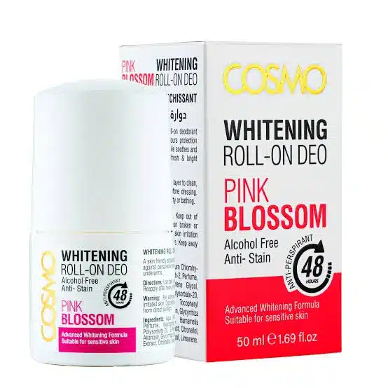 Cosmo Whitening Roll on Deo Pink Blossom 50ML