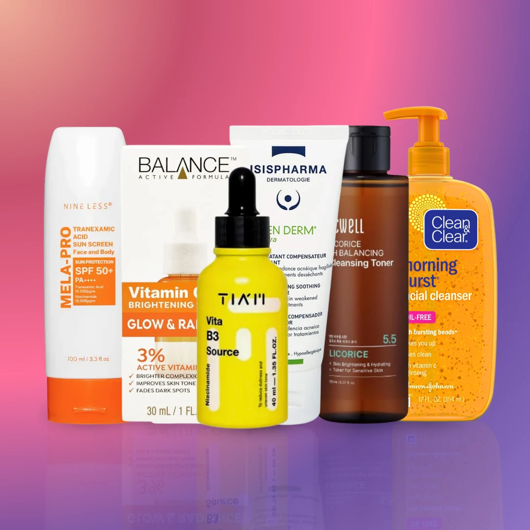 Skin Hyperpigmentation Set