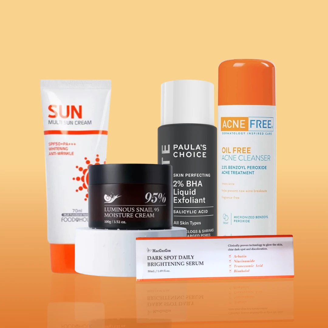 Mild Acne Skincare Set