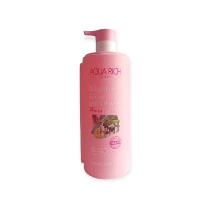 Aqua Rich Bright Glow Body Wash 1000Ml