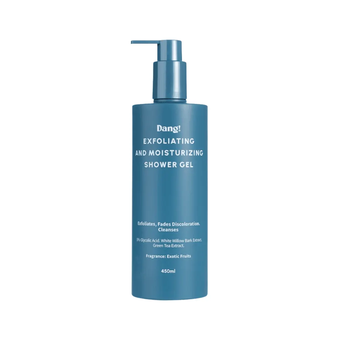 Dang Exfoliating and Moisturising Shower Gel 450ML