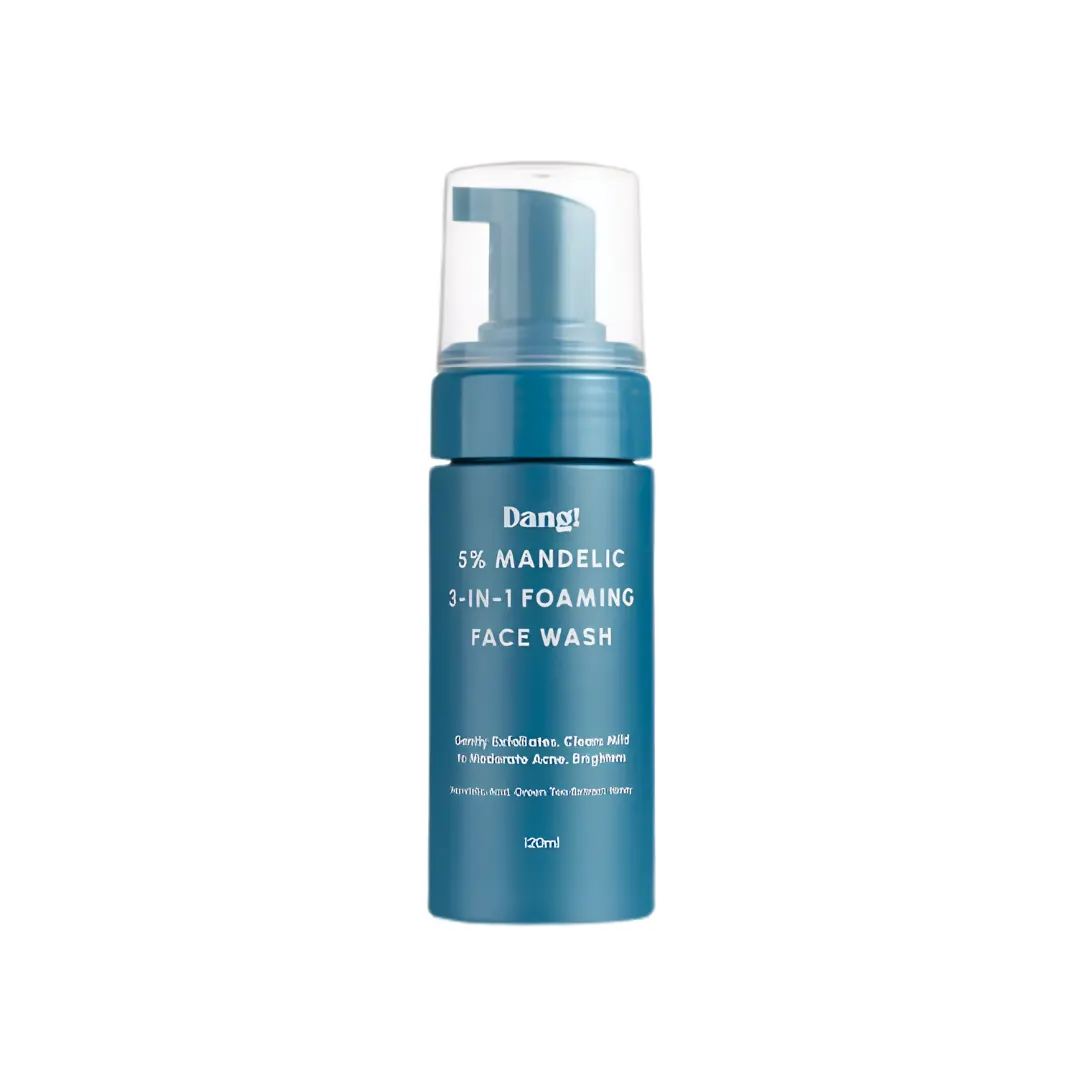 Dang 5% Mandelic Acid 3 IN 1 Foaming Face Wash 120ML