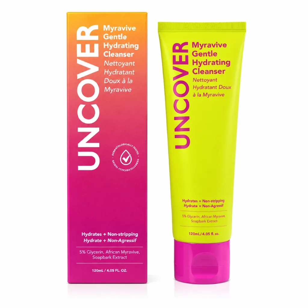 Uncover Gentle Hydrating Cleanser 120ML